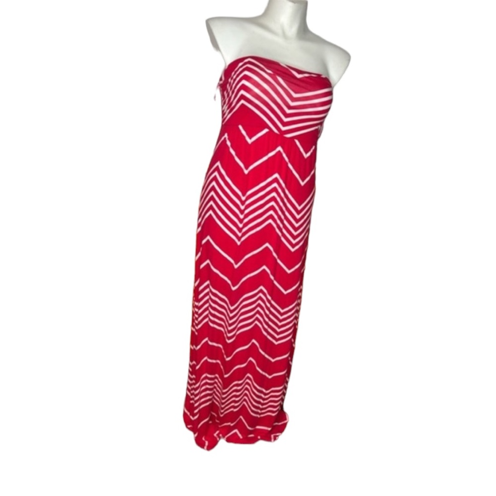 DESIGN History strapless maxi dress size large